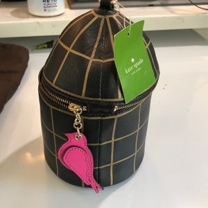 NWT Kate Spade bird cage wristlet. Dust bag included